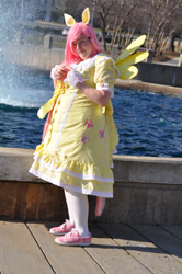 Size: 900x1355 | Tagged: safe, fluttershy, human, cosplay, irl, irl human, photo