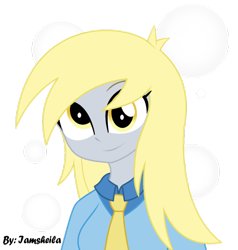 Size: 872x917 | Tagged: safe, artist:iamsheila, derpy hooves, equestria girls, simple background, solo, transparent background