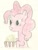 Size: 2501x3295 | Tagged: safe, artist:barryfrommars, pinkie pie, earth pony, pony, pencil drawing, popcorn, popcorn box, traditional art