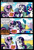 Size: 2495x3713 | Tagged: safe, artist:gray--day, derpibooru import, dj pon-3, lyra heartstrings, rarity, twilight sparkle, twilight sparkle (alicorn), vinyl scratch, alicorn, pony, unicorn, comic, female, magic, mare, mini comic, scrunchy face