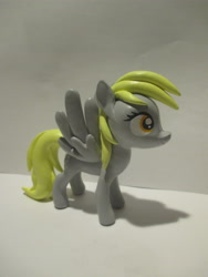 Size: 3456x4608 | Tagged: safe, artist:earthenpony, derpy hooves, pony, craft, high res, irl, photo, sculpture, solo, traditional art