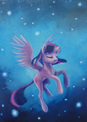 Size: 600x833 | Tagged: safe, artist:cosmicunicorn, derpibooru import, twilight sparkle, twilight sparkle (alicorn), alicorn, pony, female, mare, solo