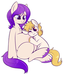 Size: 800x931 | Tagged: safe, artist:lulubell, derpibooru import, oc, oc only, pony, colt, listening, male, pregnant, simple background, transparent background