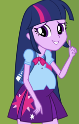 Size: 691x1077 | Tagged: safe, derpibooru import, twilight sparkle, equestria girls, background pony strikes again, pregnant, pregnant edit, solo, teen pregnancy