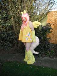 Size: 3240x4320 | Tagged: safe, artist:jemmy87, fluttershy, human, cosplay, irl, irl human, photo