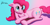 Size: 1300x650 | Tagged: safe, artist:juankmlo, pinkie pie, earth pony, pony, cute, female, gradient background, mare, pink coat, pink mane