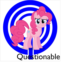 Size: 809x763 | Tagged: safe, artist:sbs dwc, pinkie pie, earth pony, pony, female, mare, meta, pink coat, solo