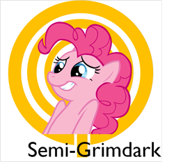 Size: 809x763 | Tagged: safe, artist:sbs dwc, pinkie pie, earth pony, pony, female, mare, meta, pink coat, solo