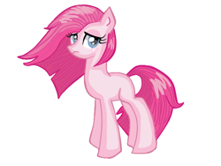 Size: 640x480 | Tagged: safe, artist:annaiszoom, pinkie pie, earth pony, pony, missing cutie mark, pinkamena diane pie, solo