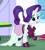 Size: 583x654 | Tagged: safe, screencap, rarity, pony, unicorn, rarity investigates, cute, female, horn, mare, solo