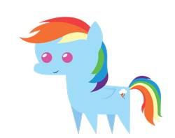 Size: 1006x795 | Tagged: safe, artist:liracrown, derpibooru import, rainbow dash, pegasus, pony, female, mare, pointy ponies, simple background, smiling, solo, transparent background