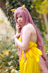 Size: 624x932 | Tagged: safe, artist:shivai, fluttershy, human, cosplay, irl, irl human, photo