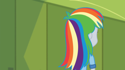 Size: 1920x1080 | Tagged: safe, screencap, derpy hooves, best trends forever, best trends forever: rainbow dash, equestria girls, equestria girls series, rainbow wig