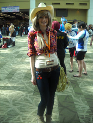 Size: 2736x3648 | Tagged: safe, applejack, human, cosplay, irl, irl human, photo