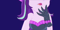 Size: 1280x654 | Tagged: safe, artist:animeartistmii, starlight glimmer, equestria girls, the other side, solo