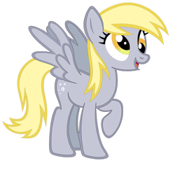 Size: 5000x5000 | Tagged: safe, artist:racquel-silverspirit, derpy hooves, absurd resolution, simple background, solo, white background