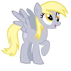 Size: 5000x5000 | Tagged: safe, artist:racquel-silverspirit, derpy hooves, absurd resolution, simple background, solo, white background