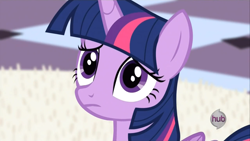 Size: 1440x810 | Tagged: safe, derpibooru import, screencap, twilight sparkle, twilight sparkle (alicorn), alicorn, pony, princess twilight sparkle (episode), female, mare, reaction image, sad, solo