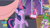 Size: 1440x810 | Tagged: safe, derpibooru import, screencap, spike, twilight sparkle, twilight sparkle (alicorn), alicorn, dragon, pony, princess twilight sparkle (episode), confetti, envelope, female, happy, magic, mare, surprised