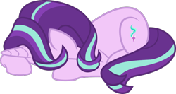 Size: 954x508 | Tagged: safe, artist:crystalmagic6, starlight glimmer, pony, unicorn, student counsel, simple background, solo, transparent background, vector