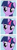 Size: 269x795 | Tagged: safe, derpibooru import, twilight sparkle, twilight sparkle (alicorn), alicorn, pony, princess twilight sparkle (episode), derpibooru, exploitable meme, female, juxtaposition, juxtaposition win, mare, meme, meta