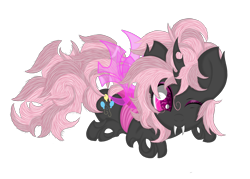 Size: 4200x3000 | Tagged: safe, artist:law44444, pinkie pie, earth pony, pony, changelingified, female, mare, pink coat, pink mane, solo