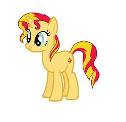 Size: 774x748 | Tagged: safe, artist:frozengembases, edit, editor:mlppony123, sunset shimmer, pony, unicorn, base used, green eyes, simple background, solo, white background