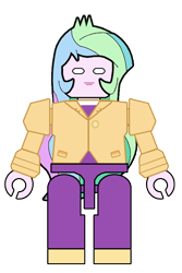 Size: 370x555 | Tagged: safe, artist:combatkaiser, princess celestia, principal celestia, equestria girls, kre-o, kreon, simple background, solo, transparent background