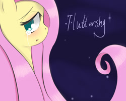 Size: 1280x1024 | Tagged: safe, artist:loah moon, fluttershy, pegasus, pony, crying, pixiv, solo