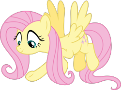 Size: 8124x6000 | Tagged: safe, artist:skie-vinyl, fluttershy, pegasus, pony, absurd resolution, simple background, solo, transparent background, vector