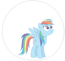 Size: 771x727 | Tagged: safe, artist:stardroid2002, derpibooru import, rainbow dash, pegasus, pony, bubble, simple background, smiling, solo, transparent background, vector