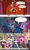 Size: 854x1440 | Tagged: safe, artist:thegreatrouge, derpibooru import, applejack, discord, fluttershy, maud pie, orion, pinkie pie, rainbow dash, serena, shooting star (character), twilight sparkle, draconequus, earth pony, human, pegasus, pony, make new friends but keep discord, burn, cowboy hat, female, hat, irl, irl human, male, mare, maud burns, photo, pinkie frogmouth, pwned, rekt, savage, shots fired, smiling, supa hot fire, that's the wrong number, when she smiles