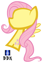 Size: 804x1180 | Tagged: safe, artist:bb-k, fluttershy, pegasus, pony, female, mare, reimagine, solo