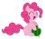 Size: 2910x2528 | Tagged: safe, artist:gypsykumquat, artist:s.guri, pinkie pie, earth pony, pony, eating, watermelon