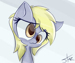 Size: 1200x1000 | Tagged: safe, artist:starmaster, derpy hooves, ditzy doo, pegasus, pony, cute, female, mare, signature, solo