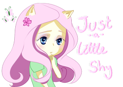 Size: 1024x724 | Tagged: safe, artist:heira-mcdeirdre, fluttershy, human, eared humanization, humanized, pony coloring, solo