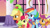 Size: 853x473 | Tagged: safe, derpibooru import, screencap, apple bloom, applejack, rainbow dash, scootaloo, earth pony, pegasus, pony, make new friends but keep discord, do not want, grand galloping gala, scrunchy face