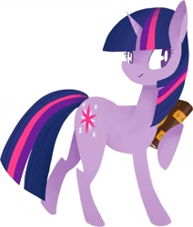 Size: 1280x1510 | Tagged: safe, artist:starrypon, derpibooru import, twilight sparkle, book, solo