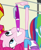 Size: 500x609 | Tagged: safe, pinkie pie, equestria girls, blue eyes, clothes, female, pen, pink hair, pink skin