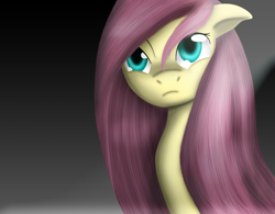 Size: 3000x2341 | Tagged: safe, artist:jenniferfim, artist:kurausuki, fluttershy, pegasus, pony, female, mare, solo