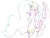 Size: 800x600 | Tagged: safe, artist:phantasis, princess celestia, alicorn, pony, cute, cutelestia, sketch, solo