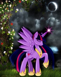 Size: 799x999 | Tagged: safe, artist:flutterdash75, derpibooru import, twilight sparkle, twilight sparkle (alicorn), alicorn, pony, female, mare, solo