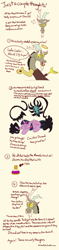 Size: 636x2698 | Tagged: safe, artist:lance, derpibooru import, discord, twilight sparkle, twilight sparkle (alicorn), alicorn, pony, princess twilight sparkle (episode), black vine, female, flashback potion, headcanon, mare