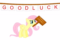 Size: 3000x2000 | Tagged: safe, artist:simplefarmpony, fluttershy, pegasus, pony, female, mare, pink mane, solo, yellow coat