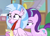 Size: 760x552 | Tagged: safe, screencap, silverstream, starlight glimmer, pony, unicorn, student counsel, cropped, discovery family logo, duo, i need an adult, it's behind you, out of context, pushing