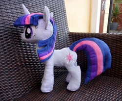 Size: 1024x842 | Tagged: safe, artist:sewyouplushiethings, derpibooru import, twilight sparkle, irl, photo, plushie