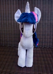 Size: 736x1024 | Tagged: safe, artist:sewyouplushiethings, derpibooru import, twilight sparkle, irl, photo, plushie