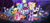 Size: 2436x1125 | Tagged: safe, derpibooru import, idw, applejack, fluttershy, pinkie pie, rainbow dash, rarity, twilight sparkle, twilight sparkle (alicorn), alicorn, bat pony, bat pony alicorn, earth pony, ghost, living apple, pegasus, pony, unicorn, spoiler:comic, spoiler:comic32, spoiler:comic33, alicornified, apple, apple tree, applebat, bat ponified, female, flutterbat, food, full moon, gameloft, good apple, halloween, hay bale, holiday, idw showified, jack-o-lantern, loading screen, logo, male, mane six, mare, moon, my little pony logo, nightmare night, official, pinkiebat, pumpkin, race swap, rainbowbat, raribat, raricorn, spider web, sweet apple acres, tree, twibat