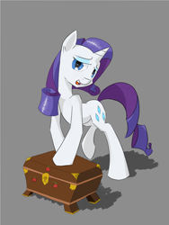 Size: 3600x4800 | Tagged: safe, artist:chaosmalefic, rarity, pony, unicorn, female, horn, mare, solo, white coat