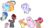 Size: 1024x656 | Tagged: safe, artist:kurosawakuro, artist:selenaede, derpibooru import, flash sentry, rainbow dash, oc, oc:bolt, oc:karen, oc:rosemary, oc:sky cloud, oc:sky ride, oc:watermelon, oc:wonder, earth pony, pegasus, pony, adopted offspring, alternate hairstyle, alternate universe, armband, base used, chest fluff, choker, colt, ear piercing, earbuds, earring, family, father and child, father and daughter, father and mother, father and son, female, filly, flashdash, flying, jewelry, lip piercing, male, mare, mother and child, mother and daughter, mother and father, mother and son, nose piercing, nose ring, offspring, parent and child, parent:flash sentry, parent:rainbow dash, parents:flashdash, pet tag, piercing, raised hoof, scar, shipping, simple background, stallion, straight, stubble, tattoo, transparent background, unshorn fetlocks, wall of tags, wristband